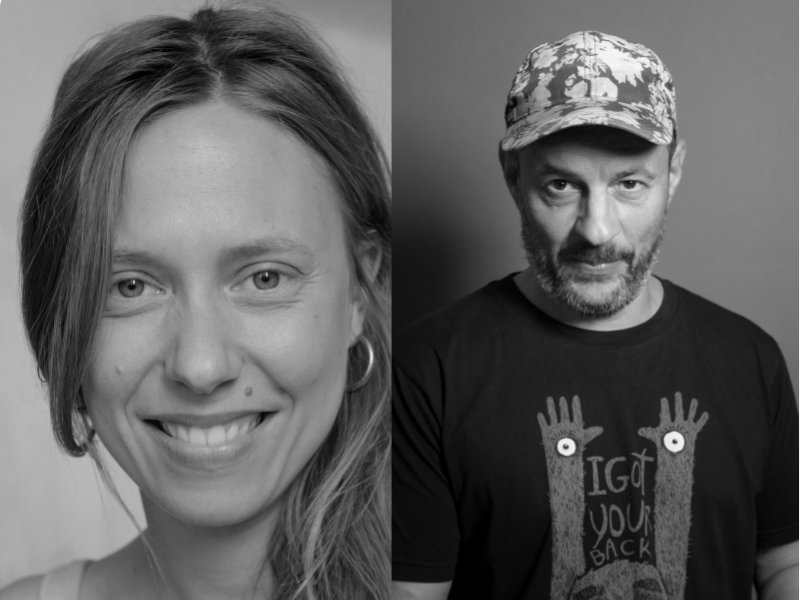 Rencontre avec Louise Chennevière et Alexandrakis Constantin
