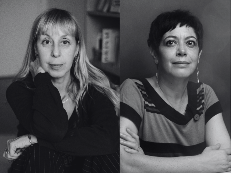 Carte blanche de Lola Lafon et Valérie Zenatti