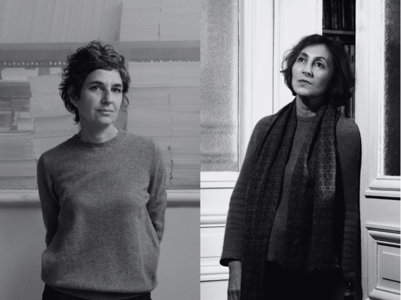 Rencontre avec Florence Seyvos et Gabriella Zalapi