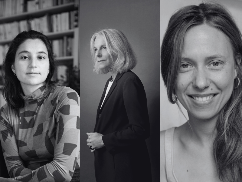 Karaoké littéraire avec Louise Chennevière, Camille Laurens et Adèle Yon