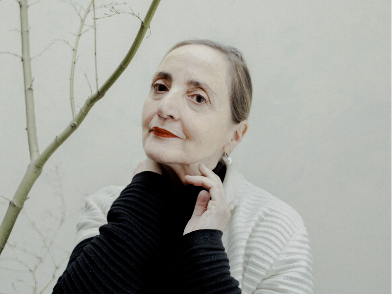 Dominique Blanc lit "Un petit roman" de Lars Noren (éditions La place)