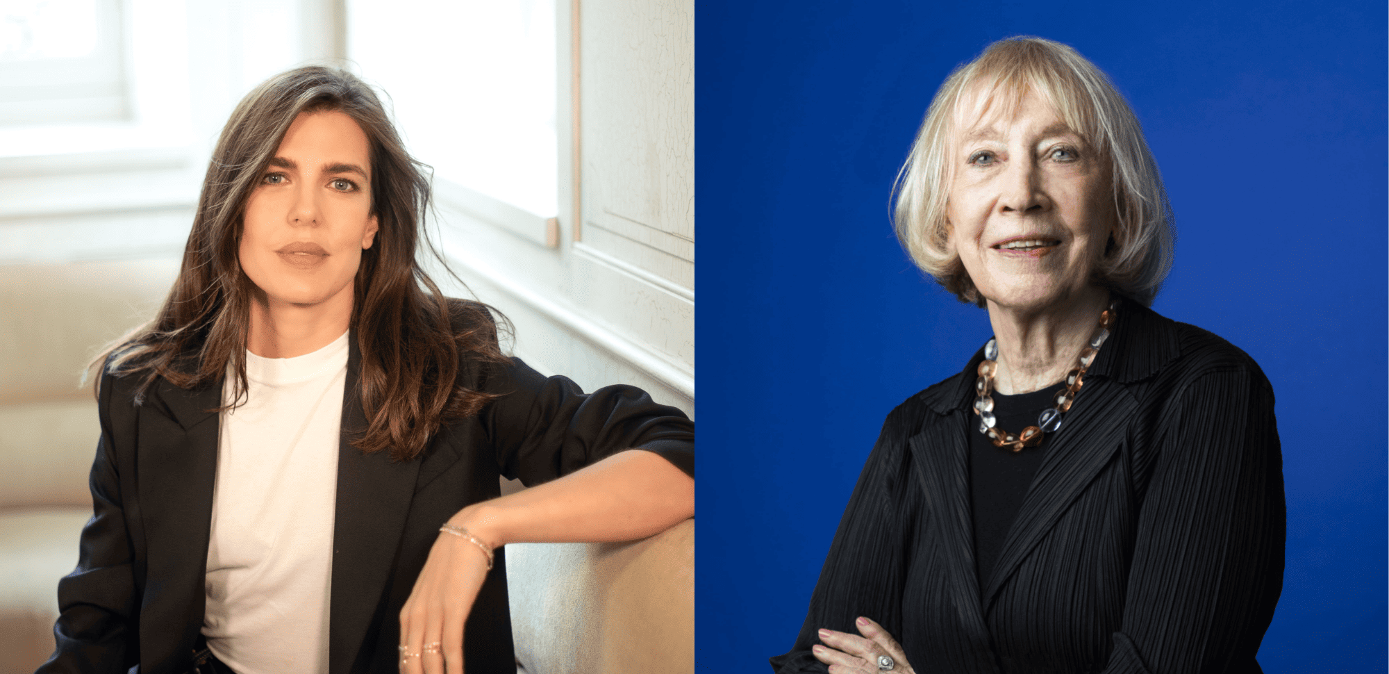 Dialogue avec Charlotte Casiraghi x Chantal Thomas