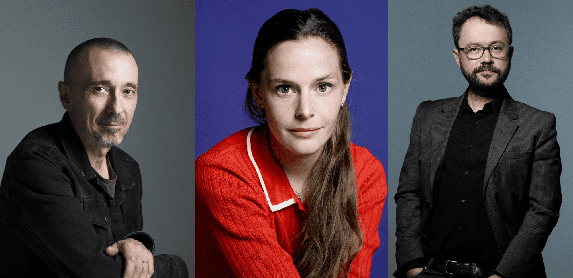 Trois histoires de premiers romans